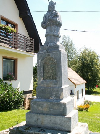  Socha Jana Nepomuckého před rekonstrukcí, Plzeň